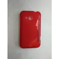 Θήκη TPU Gel για HTC Desire 200 Κοκκινο (Ancus)