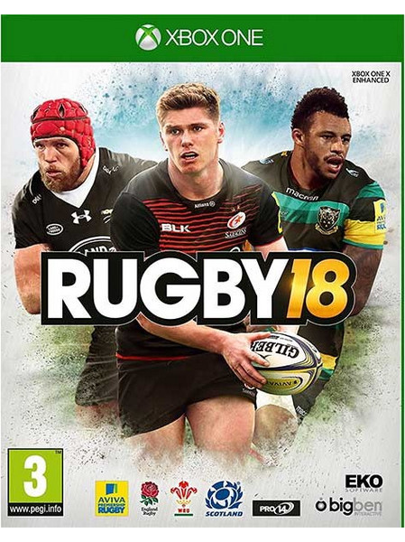 Rugby 18 Xbox One