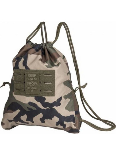 Mil-Tec Hextac Woodland Σακίδιο Πλάτης Πράσινο