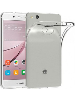Back Cover Διάφανη Σιλικόνη για (Huawei P8/P9 Lite 2017) 100.0422
