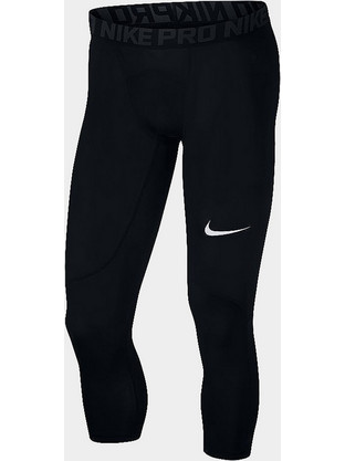 Nike Pro Ανδρικό Κολάν 3/4 Μαύρο 838055-010