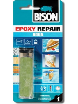 Bison Epoxy Repair Aqua Εποξειδικός στόκος Δύο Συστατικών 56gr - 6305571