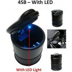 Φορητό τασάκι με led