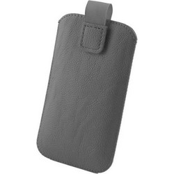 Θήκη τύπου πουγκί GreenGo Slim-up Mono Case XXXL - Black
