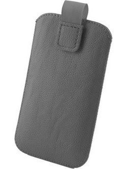 Θήκη τύπου πουγκί GreenGo Slim-up Mono Case XXXL - Black