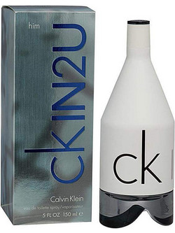 Calvin Klein IN2U Him Eau de Toilette 150ml
