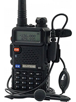 Baofeng UV-5R (5W) Black