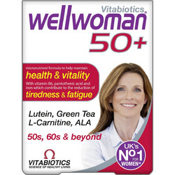 Vitabiotics Wellwoman 50+ 30 Ταμπλέτες