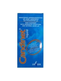 Anfoderm Candinet Liquid Αφρόλουτρο σε Gel για Ξηρό Δέρμα 150ml