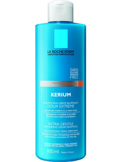 La Roche-Posay Kerium Doux Extreme Cream Dry Σαμπουάν κατά της Πιτυρίδας για Ξηρά Μαλλιά 400ml