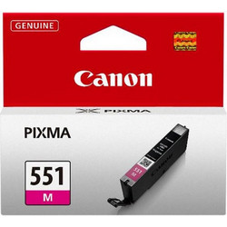 Canon CLI-551 Magenta Μελάνι Εκτυπωτή Inkjet 6510B001