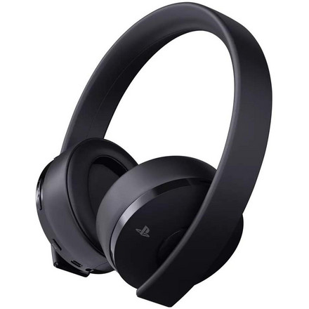 Gaming Headset Sony Gold Edition Ασύρματο Gaming Headset Over Ear Black