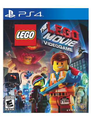 The Lego Movie Videogame PS4