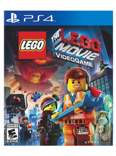The Lego Movie Videogame PS4
