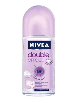 Nivea Double Effect Γυναικείο Αποσμητικό Roll On 48h 50ml