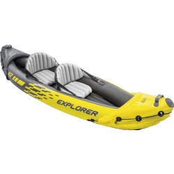 Intex Explorer K2 Φουσκωτό Kayak 2 Ατόμων Κίτρινο