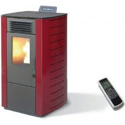 King Idro 15 Σόμπα Pellet Καλοριφέρ Αερόθερμη 15kW
