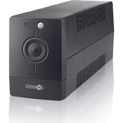 PowerOn AP-1500 UPS Line Interactive 1500VA με 4 Πρίζες Schuko