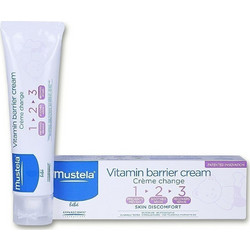 Mustela Creme Pour Le Change 1 2 3 Κρέμα για Σύγκαμα 50ml