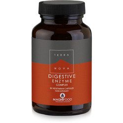 TerraNova Digestive Enzyme Complex 50 Κάψουλες