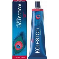 Wella Koleston Perfect Vibrant Reds 66/56 Έντονο Ξανθό Σκούρο Μαονί Βιολέ Μόνιμη Βαφή Μαλλιών 60ml