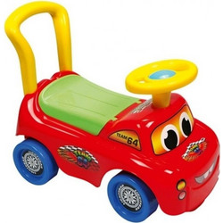 Dede Περπατούρα Ride On Αυτοκινητάκι 12m+ 2 Σχέδια