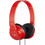 JVC HA-S180 Ενσύρματα Ακουστικά On Ear Κόκκινα