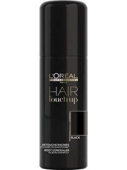 L'Oreal Professionnel Hair Touch Up Black Spray Βαφής Μαλλιών 75ml
