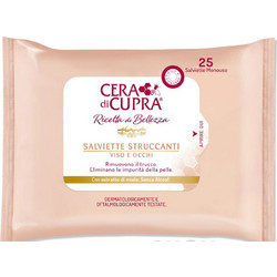 Cera Di Cupra Μαντηλάκια Ντεμακιγιάζ 25τμχ