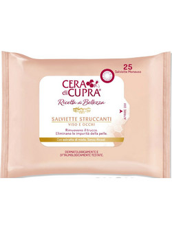 Cera Di Cupra Μαντηλάκια Ντεμακιγιάζ 25τμχ