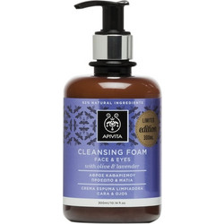 Apivita Olive & Lavender Αφρός Ντεμακιγιάζ 300ml