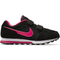 Nike MD Runner 2 PSV Παιδικά Sneakers Μαύρα 807320-006