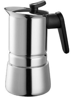 Pedrini Steelmoka 02CF037 Μπρίκι Espresso 4Cups Inox