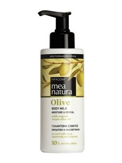 Farcom Mea Natura Olive Ενυδατική Lotion Σώματος 250ml