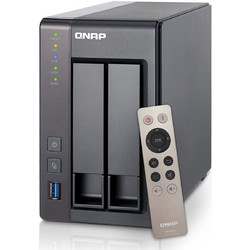 Qnap TS-251+-2G NAS Tower με 2 Θέσεις για SSD / HDD και 2 Θύρες Ethernet