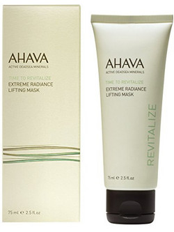 Ahava Extreme Radiance Lifting Mask Κρεμώδης Μάσκα Προσώπου για Αντιγήρανση 75ml