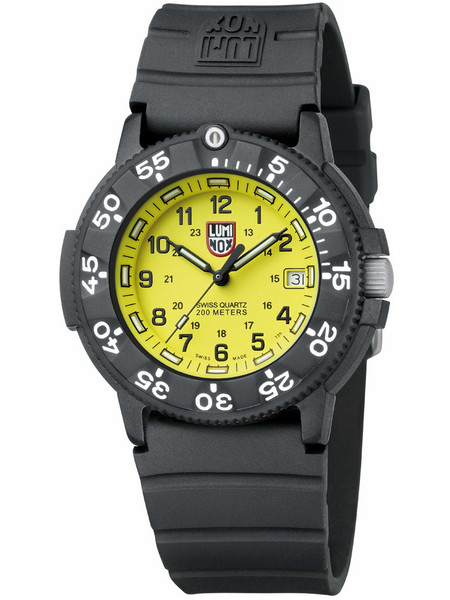 Luminox Ανδρικό Ρολόι με Μαύρο Καουτσούκ Λουράκι XS.3005.F