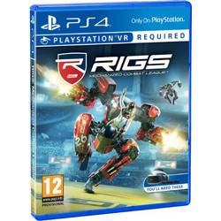 RIGS Mechanized Combat League VR PS4