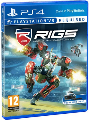 RIGS Mechanized Combat League VR PS4