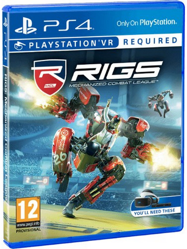 RIGS Mechanized Combat League VR PS4