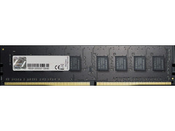 G.Skill NT 8GB (1X8GB) DDR4 RAM 2400MHz C17 F4-2400C17S-8GNT