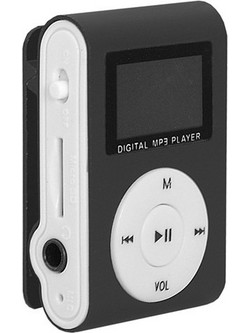 Setty Portable MP3 Black