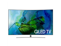 Samsung QE65Q8CAM Smart Τηλεόραση 65" 4K UHD QLED HDR (2017)