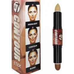 W7 Contour Medium Bronzer & Highlighter Stick 4gr