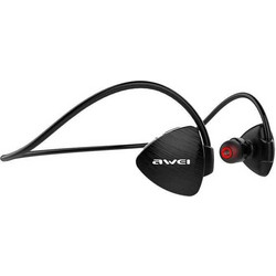 Awei A847BL Ακουστικά Bluetooth In Ear Ανθεκτικά στο Νερό Black