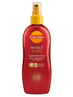 Carroten Protect & Shine Haircare Spray Αντηλιακό Μαλλιών Spray 150ml