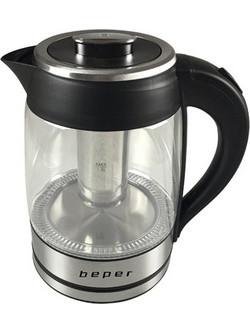 Beper BB.103 Γυάλινος Βραστήρας 1.8lt 2200W