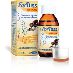 Otosan ForTuss Σιρόπι για Ξηρό & Παραγωγικό Βήχα 180gr