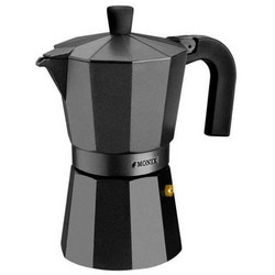 Monix M640001 Μπρίκι Espresso 1Cup Μαύρο