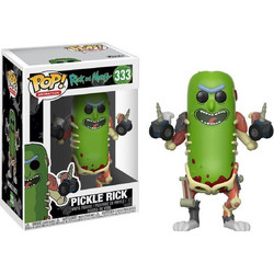 Funko Pop! Animation Rick & Morty 333 Pickle Rick